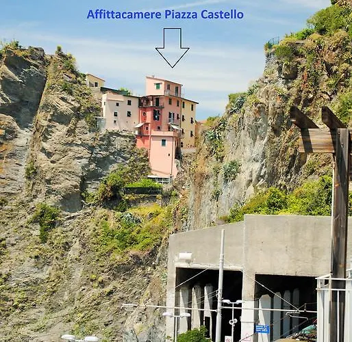 Penzion Piazza Castello Manarola